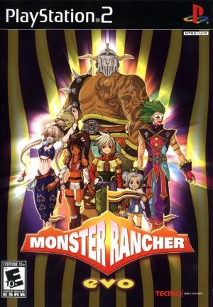 Monster Rancher EVO