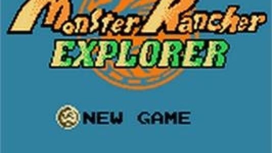 Monster Rancher Explorer titlescreen