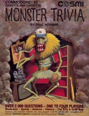 Monster trivia