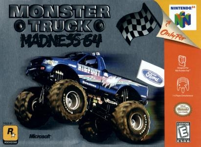 Monster Truck Madness 64