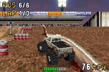 Monster Truck Madness screenshot