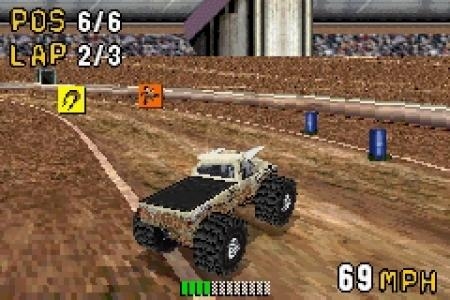 Monster Truck Madness screenshot