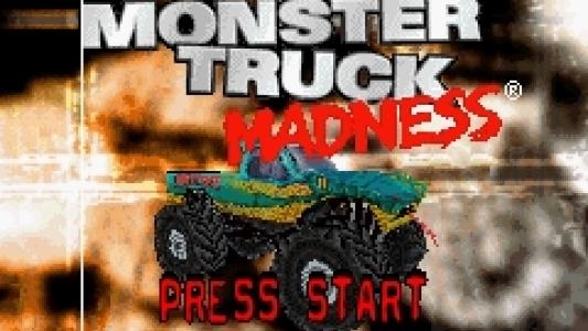 Monster Truck Madness titlescreen