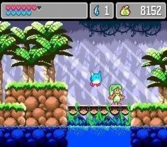 Monster World IV screenshot