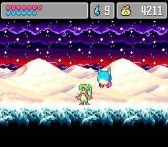 Monster World IV screenshot