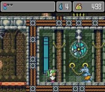 Monster World IV screenshot