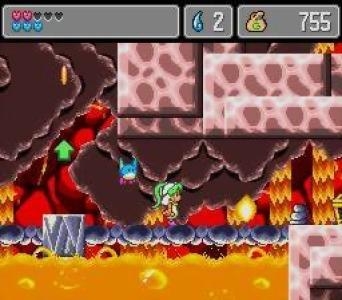 Monster World IV screenshot