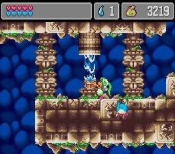 Monster World IV screenshot