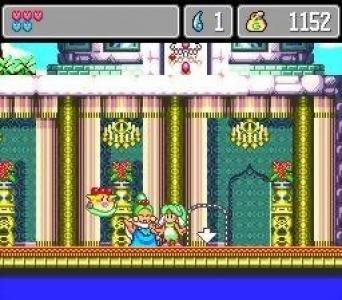 Monster World IV screenshot