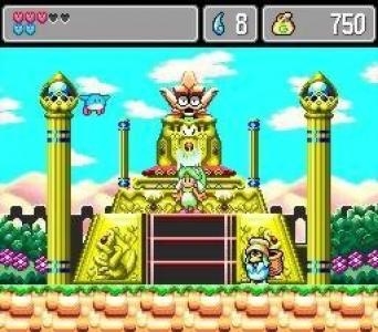 Monster World IV screenshot