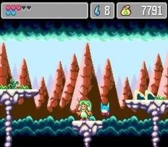 Monster World IV screenshot