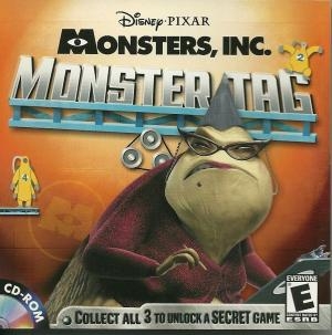 Monsters, Inc. Wreck Room Arcade: Monster Tag