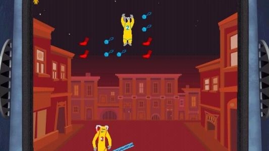 Monsters, Inc. Wreck Room Arcade: Monster Tag screenshot