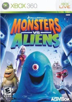 Monsters vs. Aliens