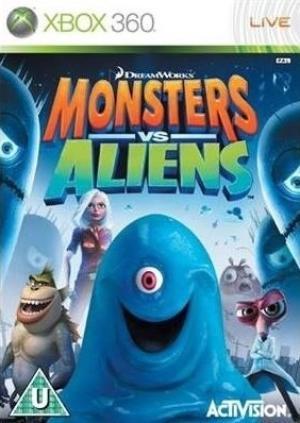 Monsters vs aliens