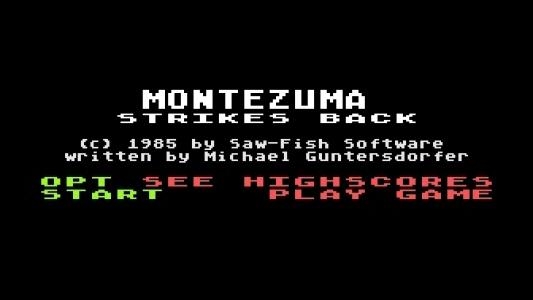 Montezuma Strikes Back screenshot