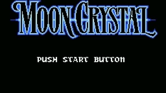 Moon Crystal titlescreen