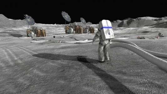 Moonbase Alpha screenshot