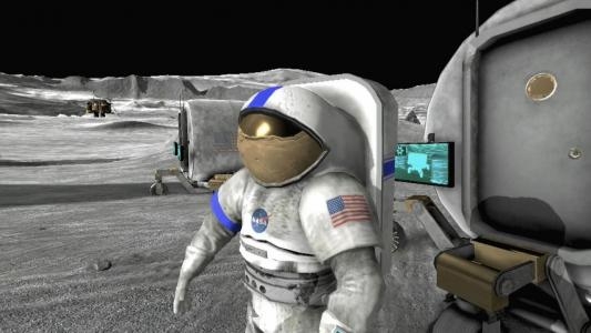 Moonbase Alpha screenshot