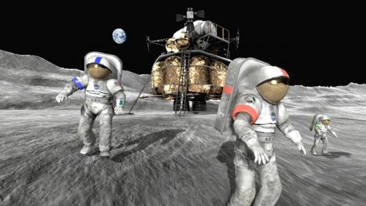 Moonbase Alpha screenshot