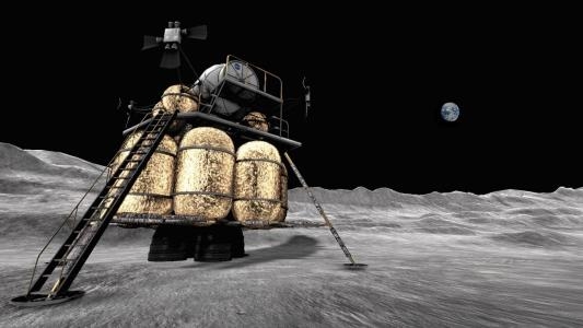 Moonbase Alpha screenshot