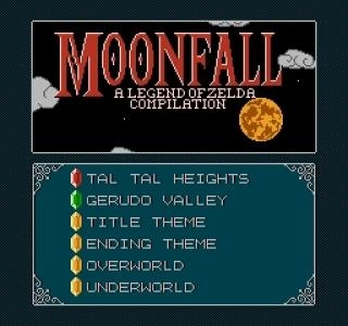 Moonfall: A Legend of Zelda Compilation titlescreen