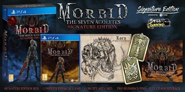 MORBID The Seven Acolytes - SIGNATURE EDITION