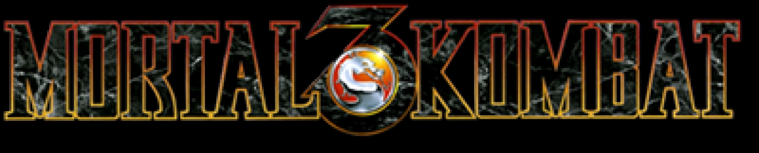 Mortal Kombat 3 clearlogo