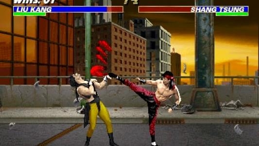 Mortal Kombat 3 screenshot