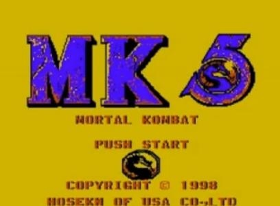 Mortal Kombat 5