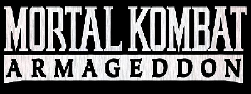 Mortal Kombat: Armageddon clearlogo