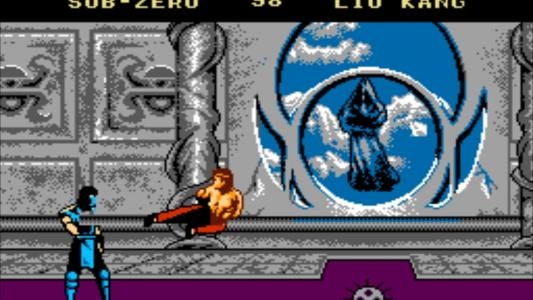 Mortal Kombat II Special screenshot