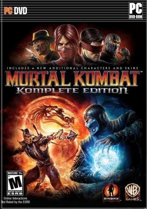 Mortal Kombat Komplete Edition