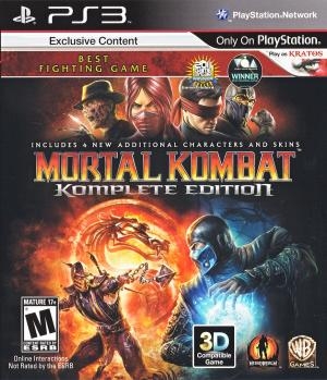 Mortal Kombat: Komplete Edition