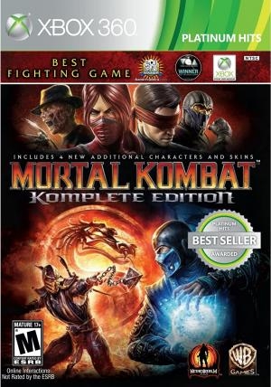 Mortal Kombat: Komplete Edition [Platinum Hits]