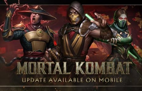 Mortal Kombat Mobile banner