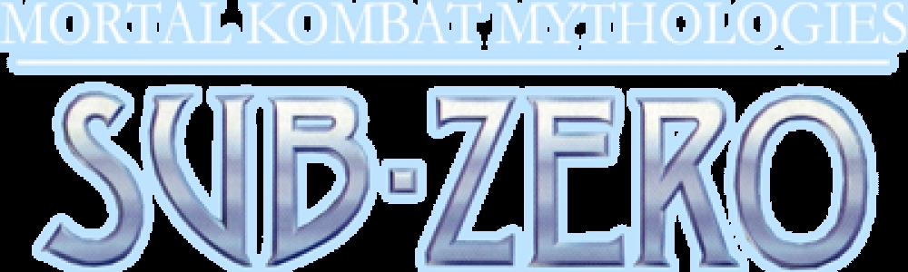 Mortal Kombat Mythologies: Sub-Zero clearlogo