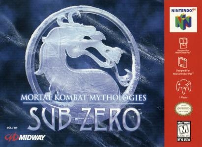 Mortal Kombat Mythologies: Sub-Zero