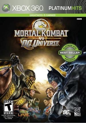 Mortal Kombat VS DC Universe [Platinum Hits]