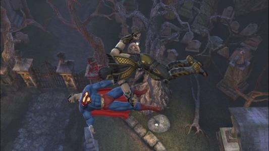 Mortal Kombat vs. DC Universe screenshot