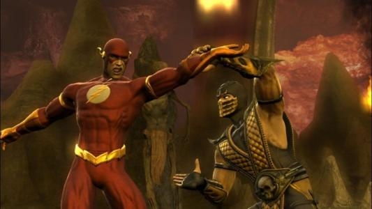 Mortal Kombat vs. DC Universe screenshot