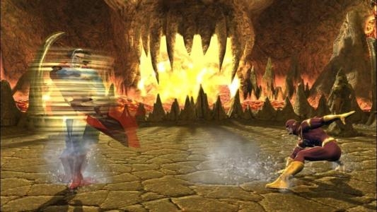 Mortal Kombat vs. DC Universe screenshot