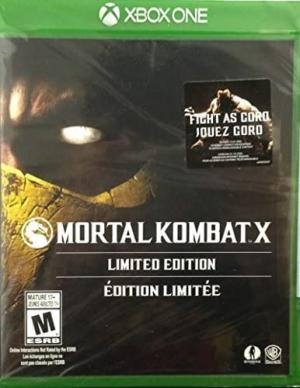 Mortal Kombat X [Limited Edition] [Gamestop Exclusive]