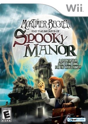 Mortimer Beckett and the Secrets of Spooky Manor