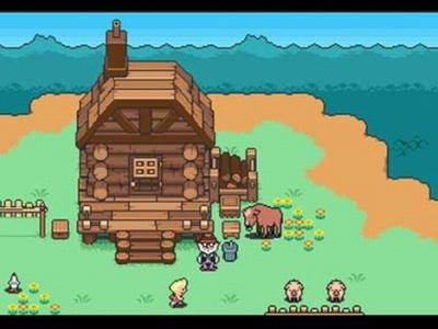 Mother 3 screenshot