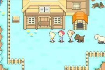 Mother 3 screenshot