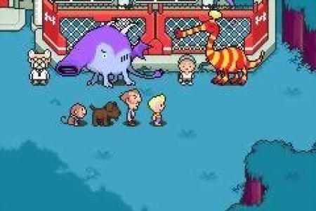 Mother 3 screenshot