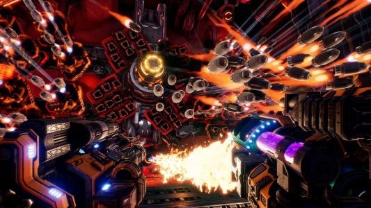 Mothergunship screenshot