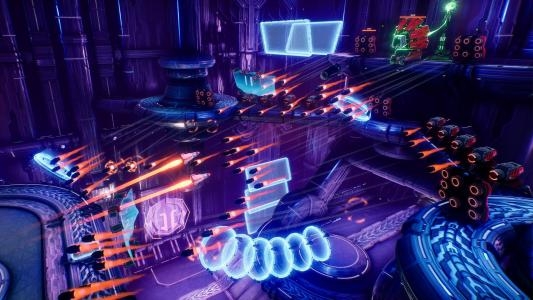 Mothergunship screenshot