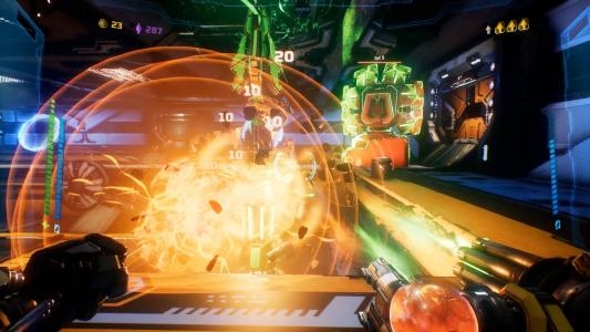 Mothergunship screenshot